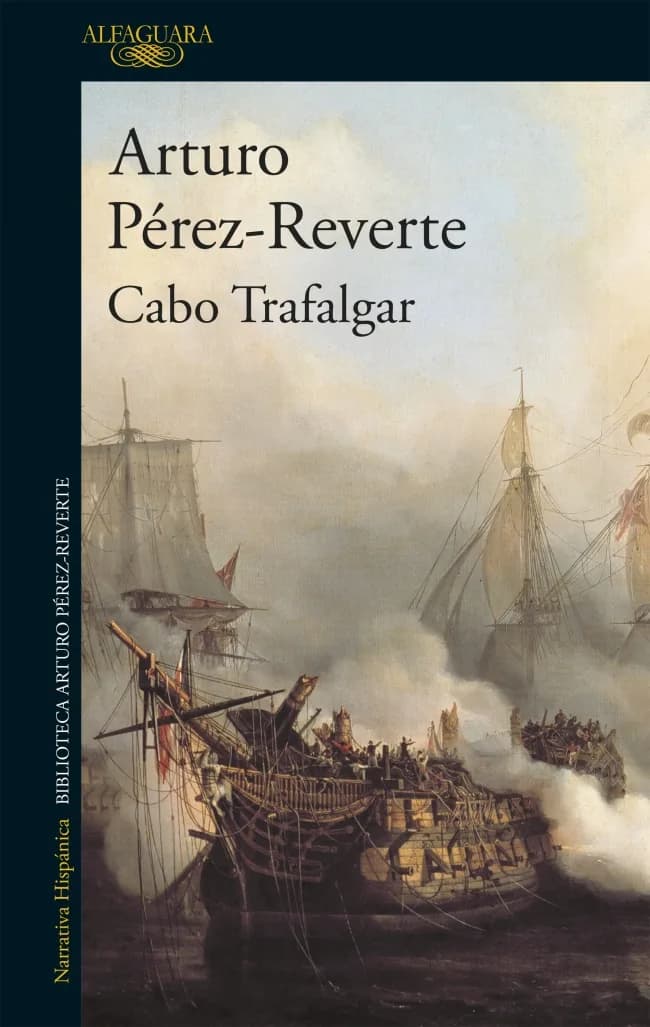 Portada — ALFAGUARA (ISBN 9788420467177)