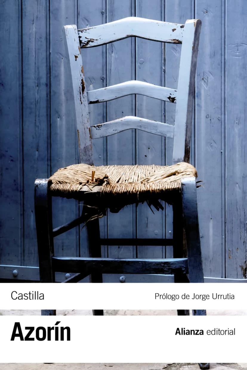 Portada — Alianza Editorial (ISBN 9788420610764)