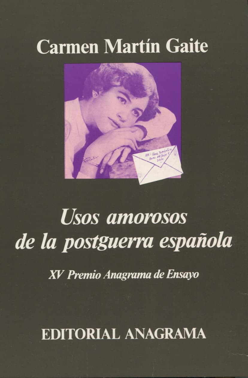 Portada — Editorial Anagrama S.A.U. (ISBN 9788433900852)