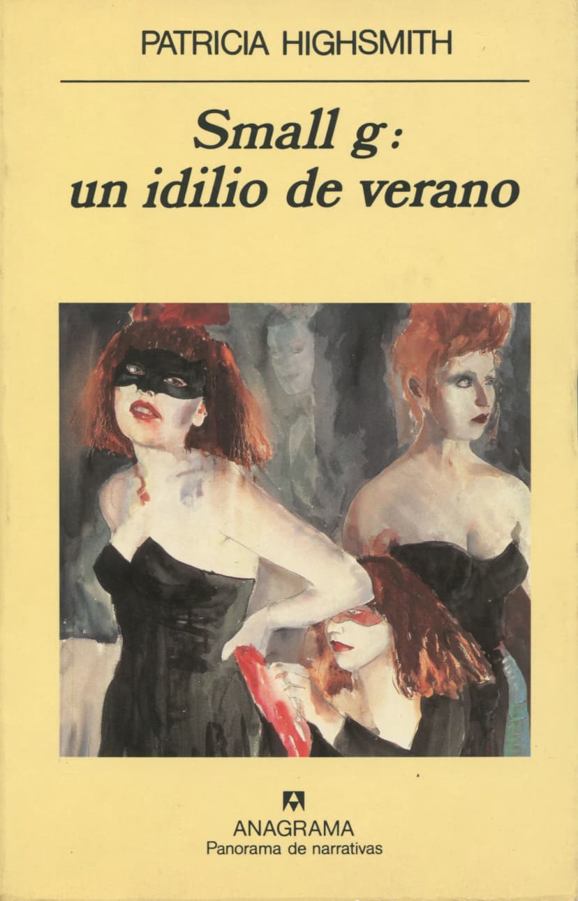Portada — Editorial Anagrama S.A.U. (ISBN 9788433906816)