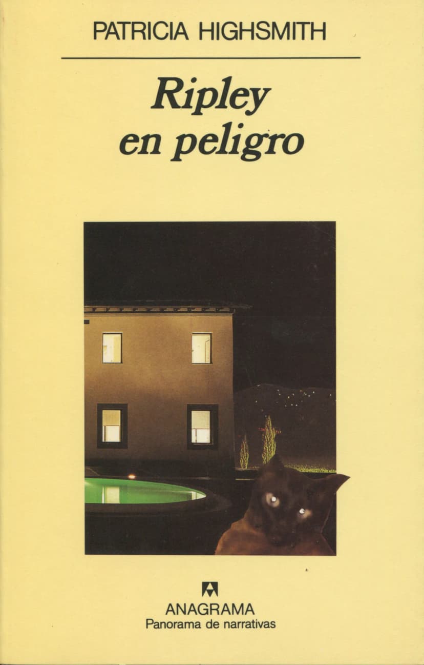 Portada — Editorial Anagrama S.A.U. (ISBN 9788433911612)