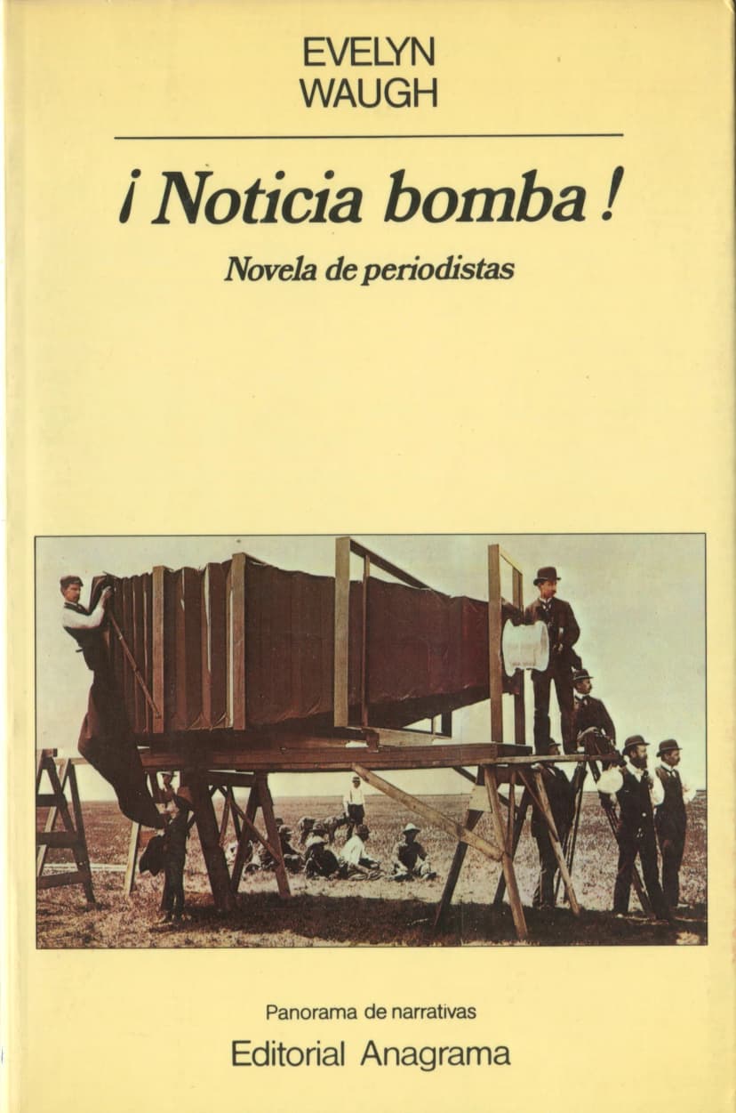Portada — Editorial Anagrama S.A.U. (ISBN 9788433930644)