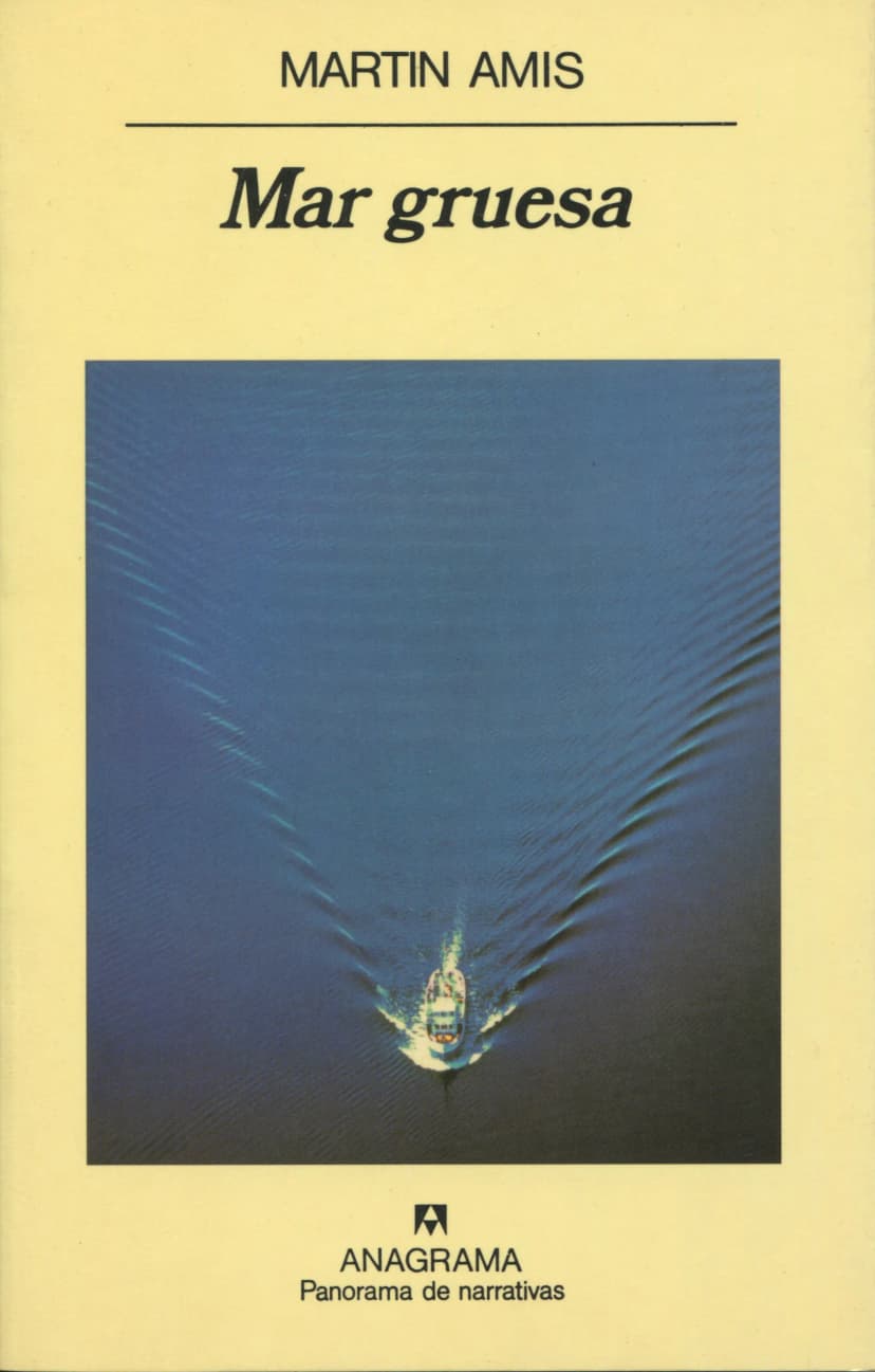 Portada — Editorial Anagrama S.A.U. (ISBN 9788433968937)