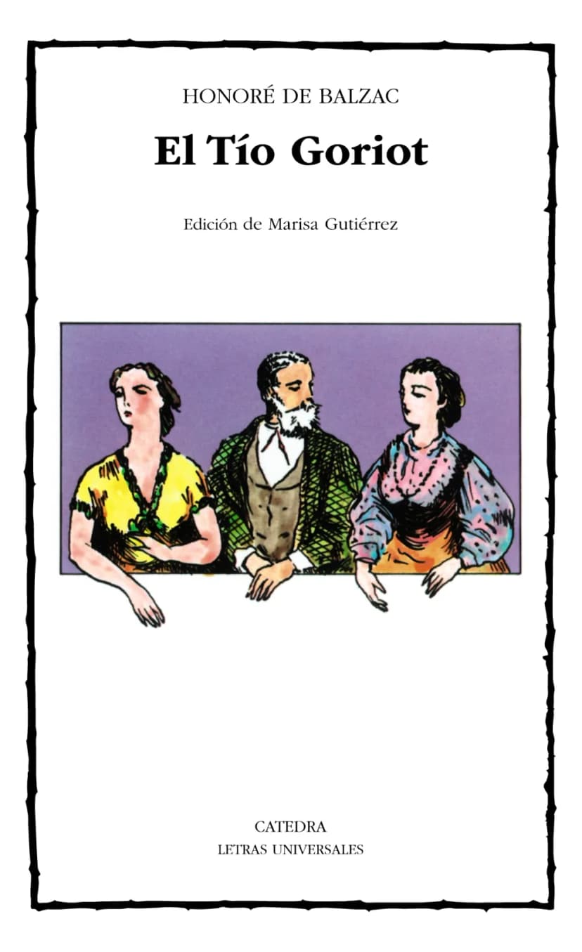Portada — Ediciones Cátedra (ISBN 9788437605203)