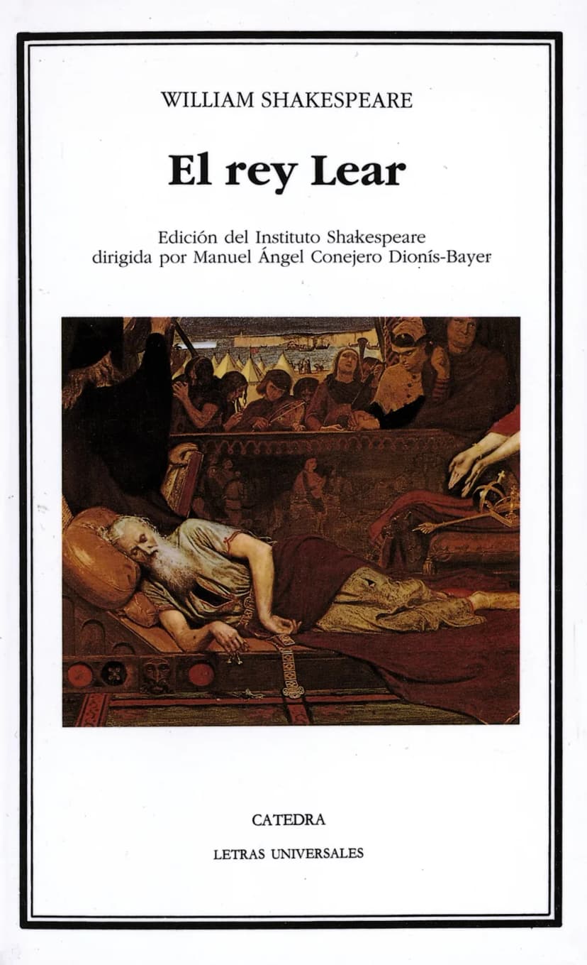 Portada — Ediciones Cátedra (ISBN 9788437605968)