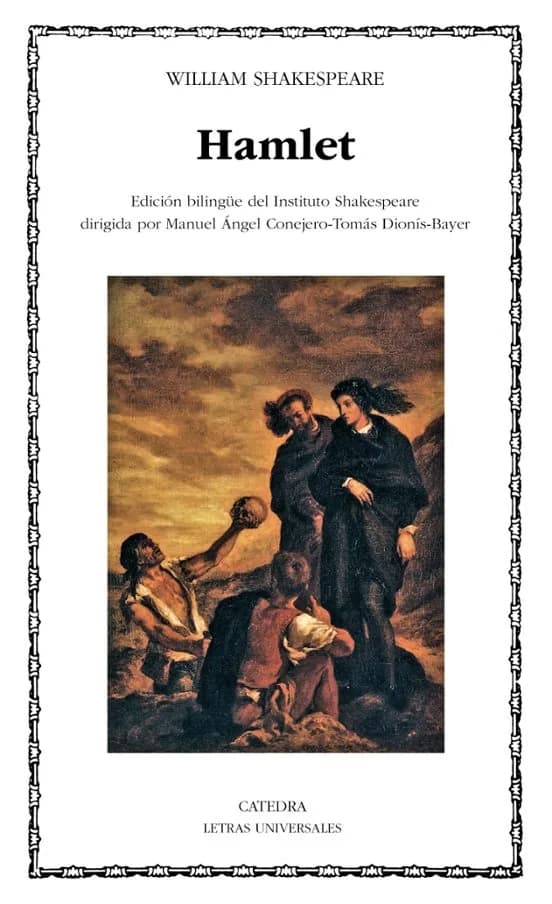 Portada — Ediciones Cátedra (ISBN 9788437610979)