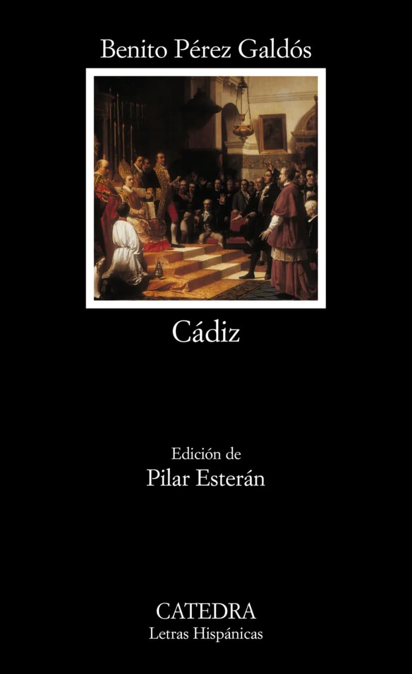 Portada — Ediciones Cátedra (ISBN 9788437620312)