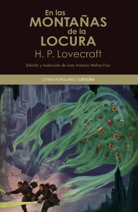 Portada — Ediciones Cátedra (ISBN 9788437628912)