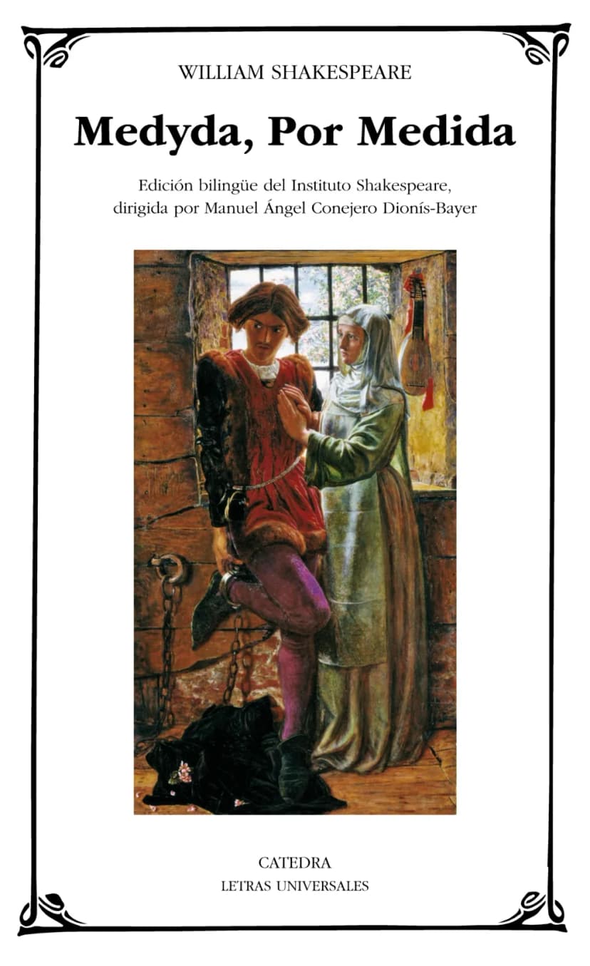 Portada — Ediciones Cátedra (ISBN 9788437633657)