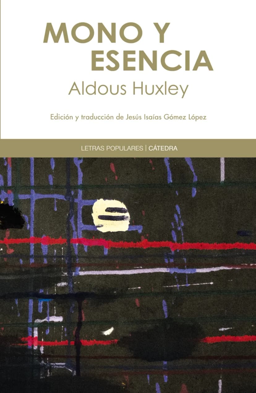 Portada — Ediciones Cátedra (ISBN 9788437636795)