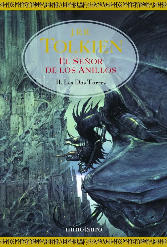 Portada — Minotauro (ISBN 9788445073735)