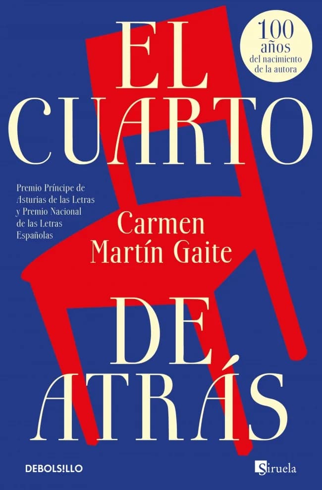Portada — DEBOLSILLO (ISBN 9788466381819)