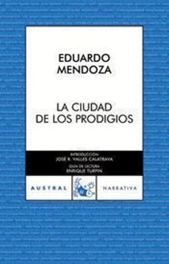 Portada — Austral (ISBN 9788467022605)
