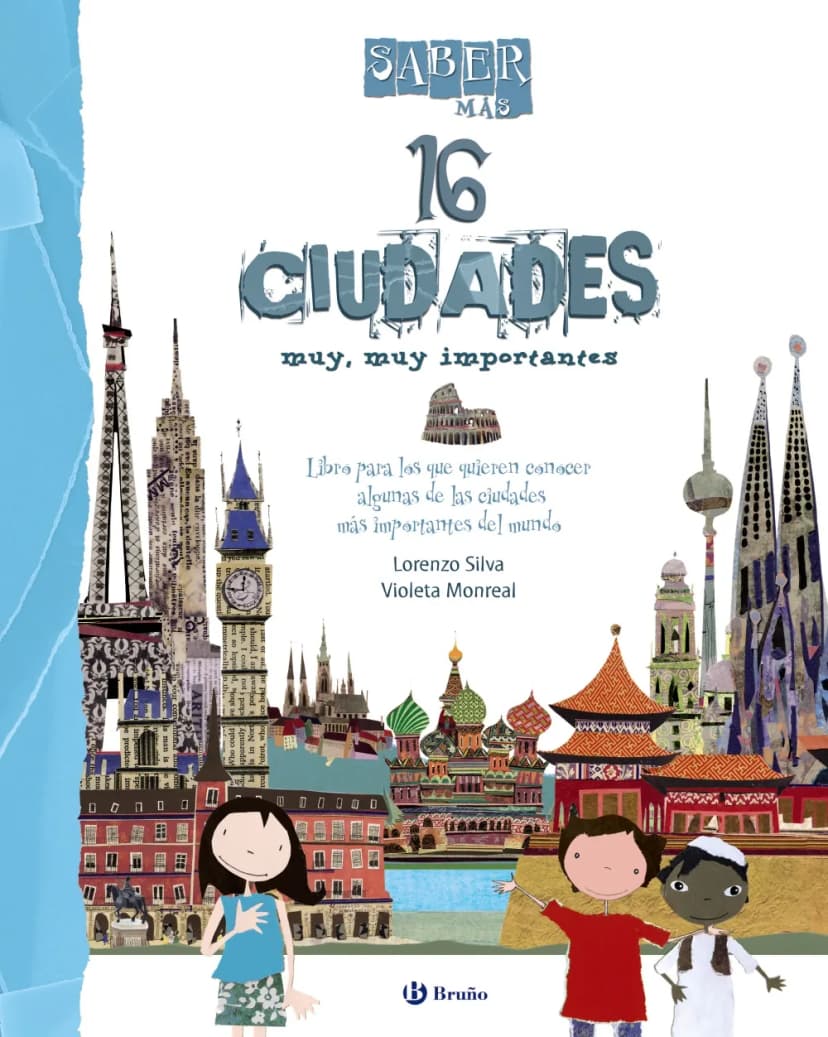 Portada — Editorial Bruño (ISBN 9788469601808)