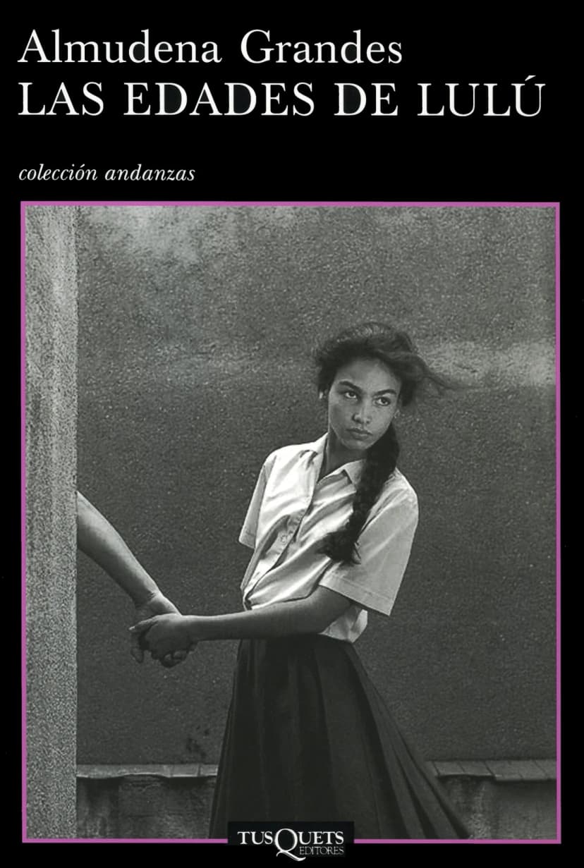 Portada — Tusquets Editores S.A. (ISBN 9788483102824)