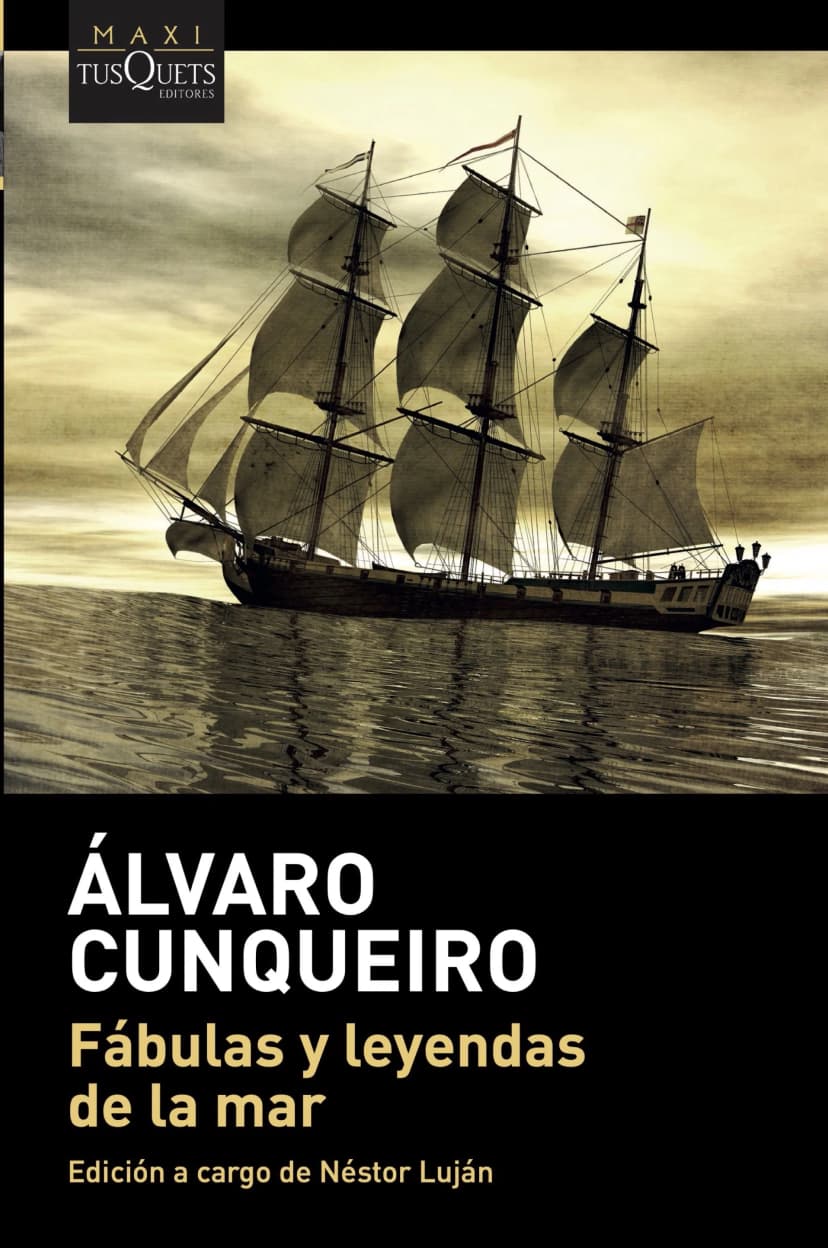 Portada — Maxi-Tusquets (ISBN 9788483105948)