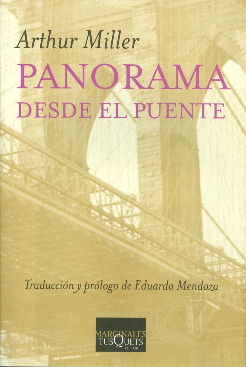 Portada — Tusquets Editores S.A. (ISBN 9788483109267)