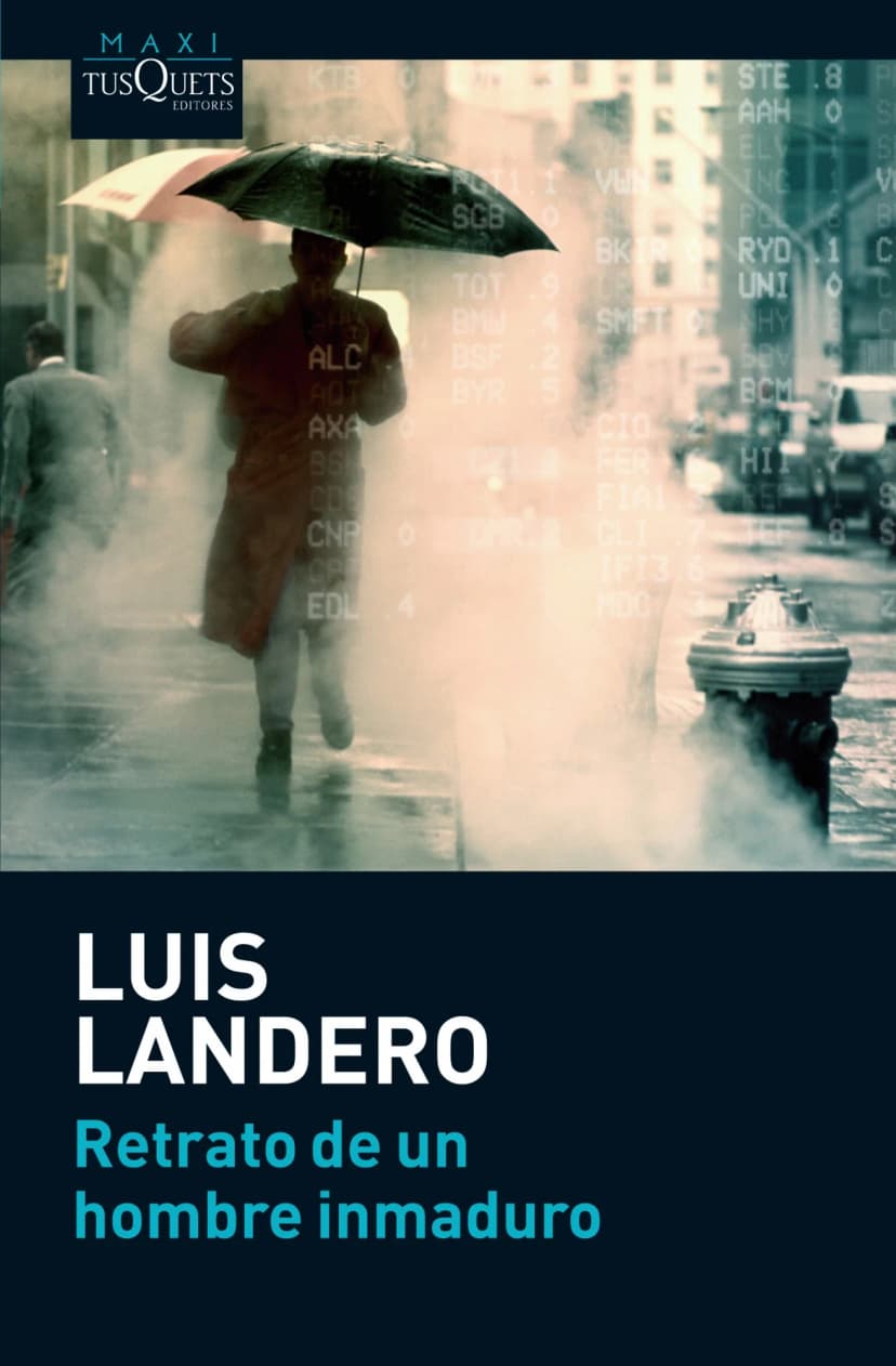 Portada — Maxi-Tusquets (ISBN 9788483835814)
