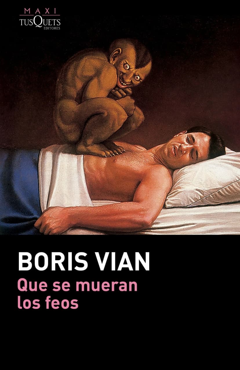 Portada — Maxi-Tusquets (ISBN 9788490661482)