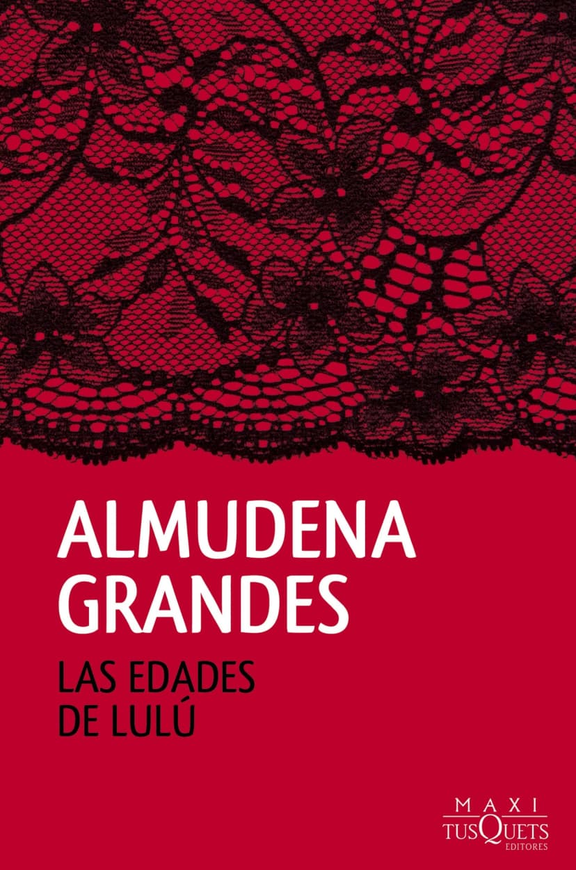Portada — Maxi-Tusquets (ISBN 9788490661819)