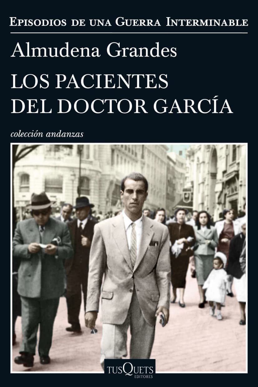 Portada — Tusquets Editores S.A. (ISBN 9788490664322)