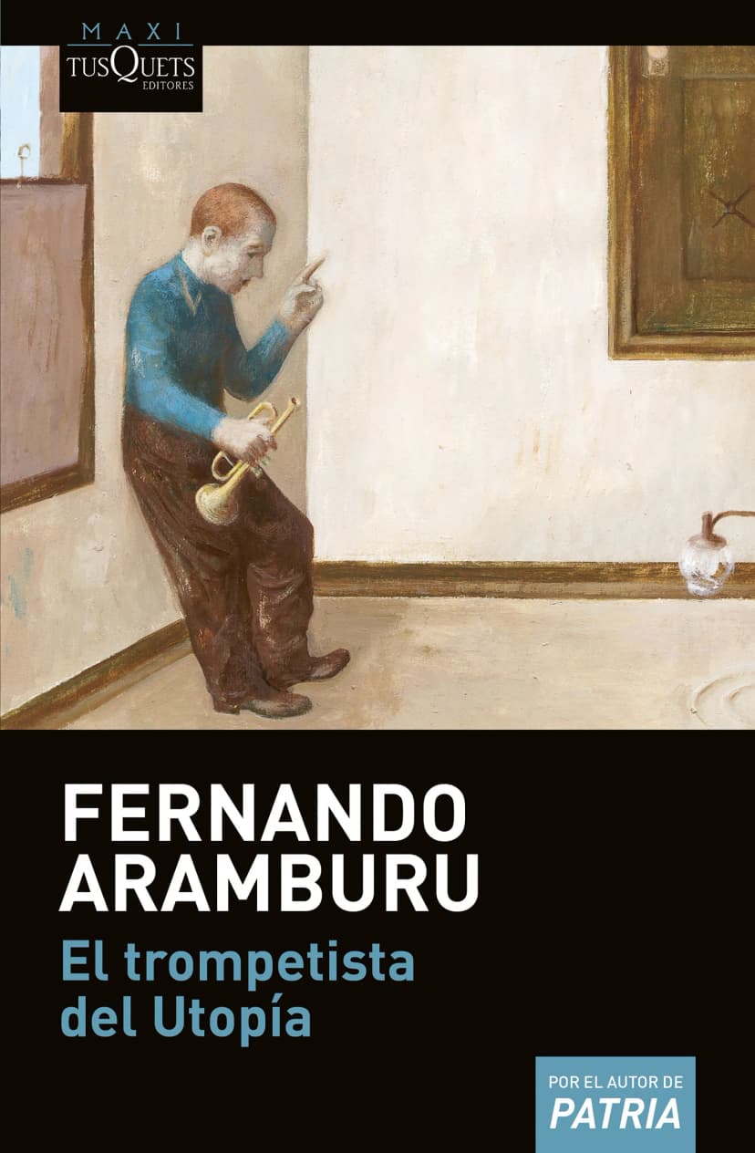 Portada — Maxi-Tusquets (ISBN 9788490665350)