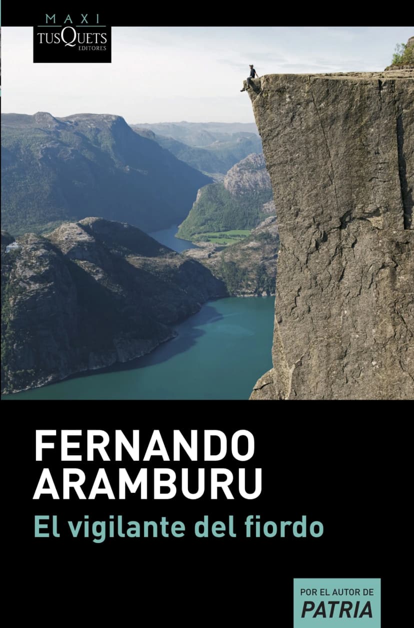 Portada — Maxi-Tusquets (ISBN 9788490666340)