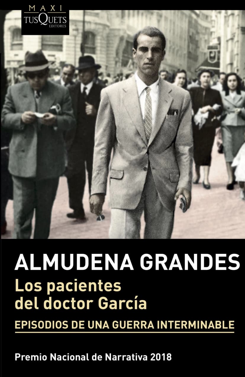 Portada — Maxi-Tusquets (ISBN 9788490666890)