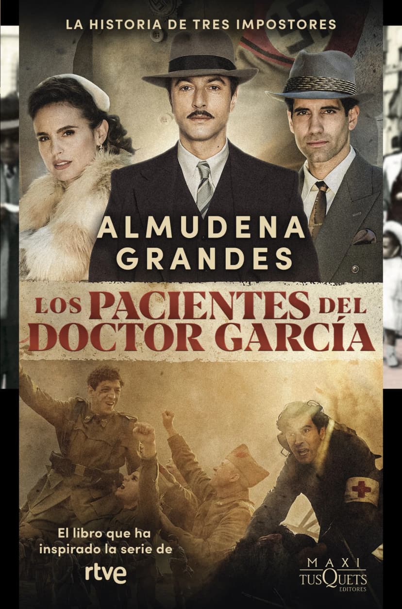 Portada — Maxi-Tusquets (ISBN 9788490667798)