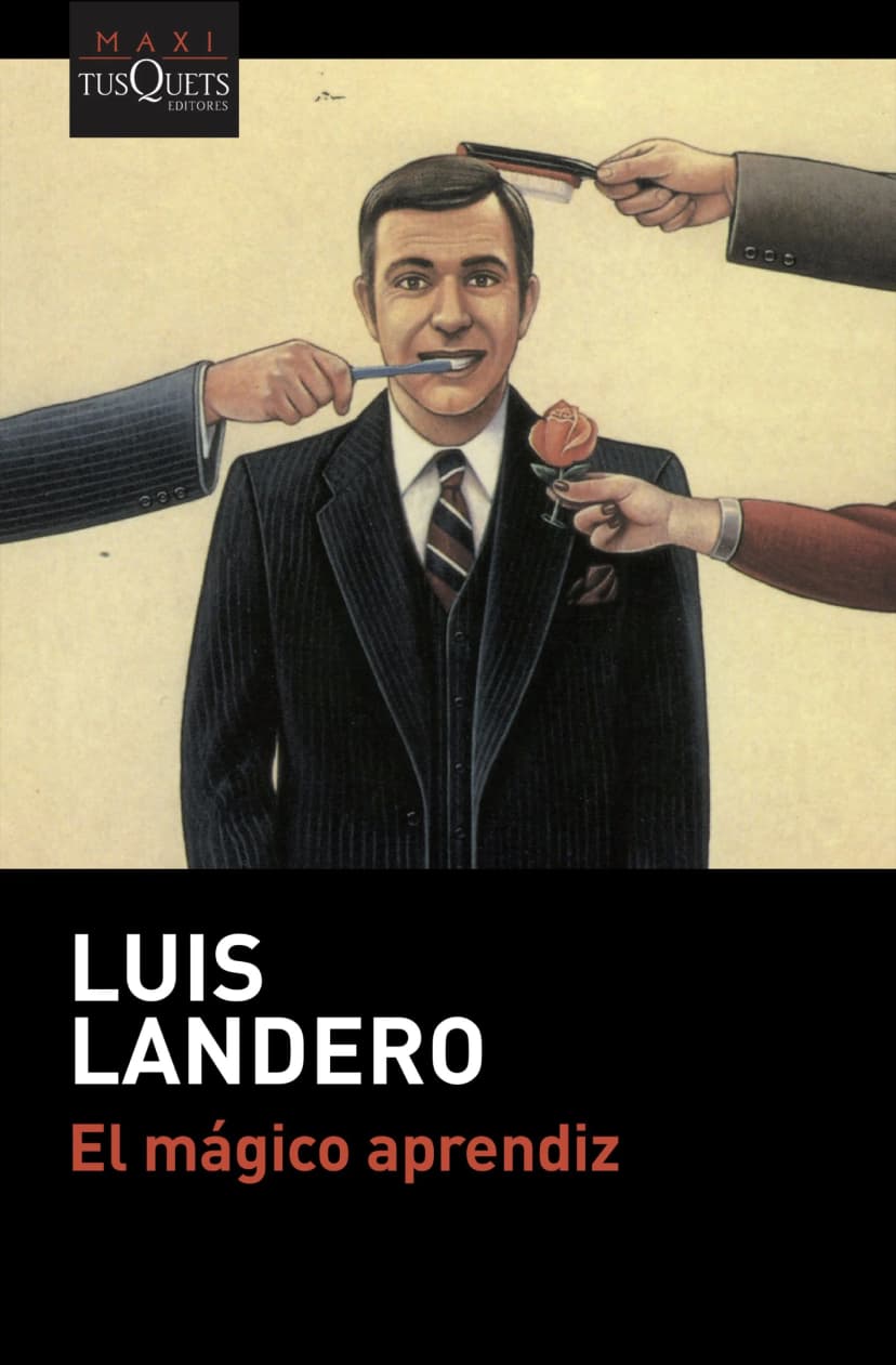 Portada — Maxi-Tusquets (ISBN 9788490669013)