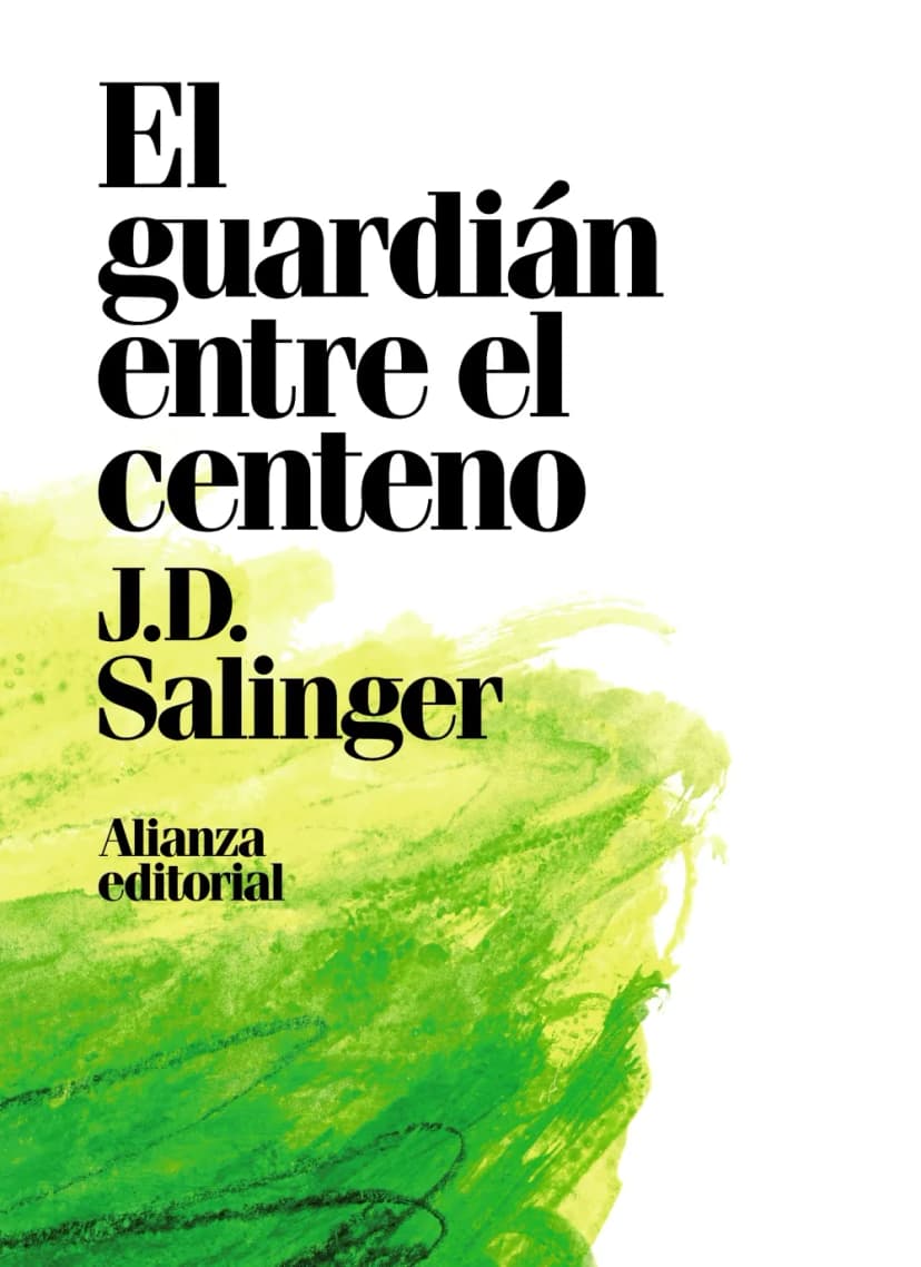 Portada — Alianza Editorial (ISBN 9788491049418)