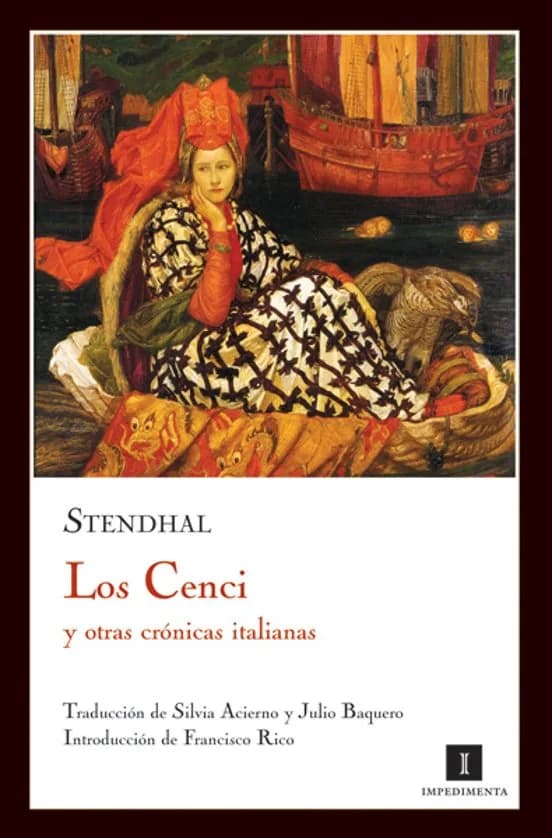 Portada — Impedimenta (ISBN 9788493592790)