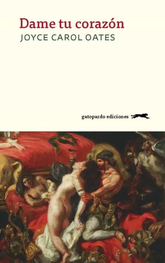 Portada — Gatopardo Ediciones (ISBN 9788494510069)