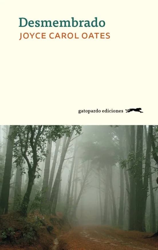 Portada — Gatopardo Ediciones (ISBN 9788494642586)