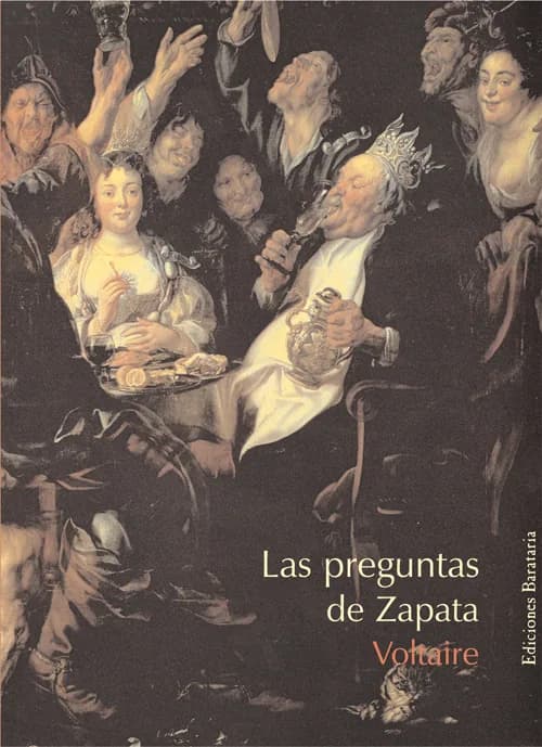 Portada — Ediciones Barataria (ISBN 9788495764317)