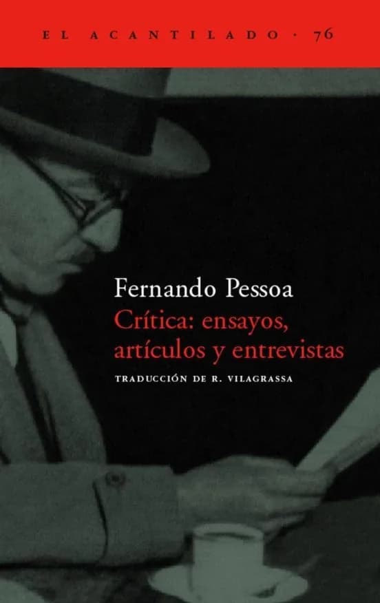 Portada — Acantilado (ISBN 9788496136267)
