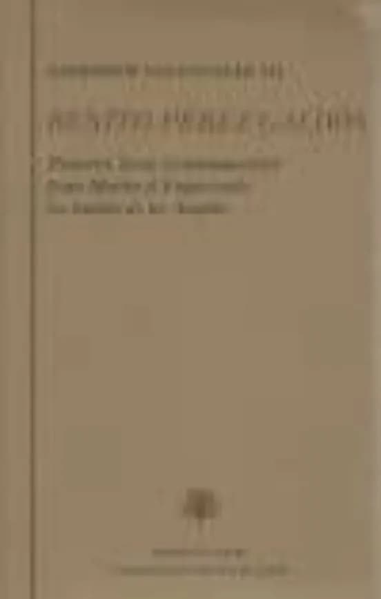 Portada — Fundación José Antonio de Castro (ISBN 9788496452442)