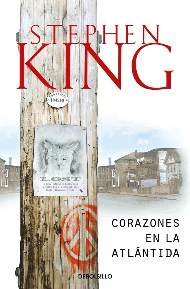 Portada — DEBOLSILLO (ISBN 9788497592956)