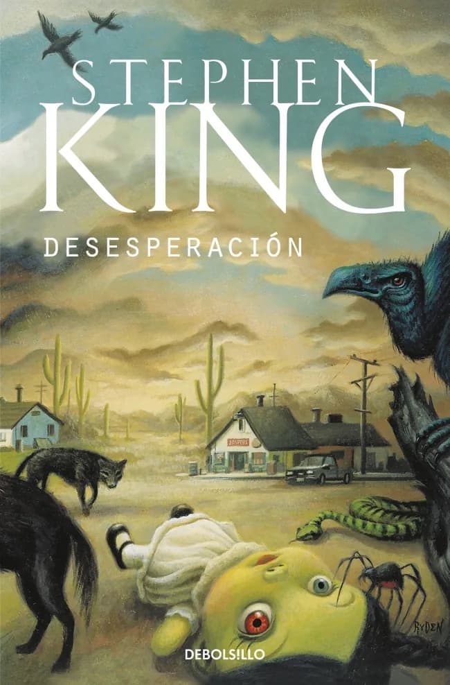 Portada — DEBOLSILLO (ISBN 9788497595896)
