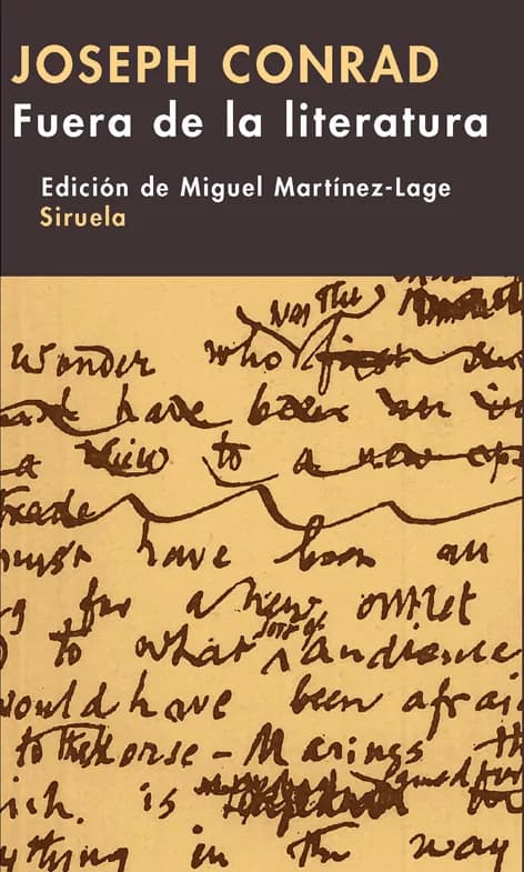 Portada — Siruela (ISBN 9788498412598)