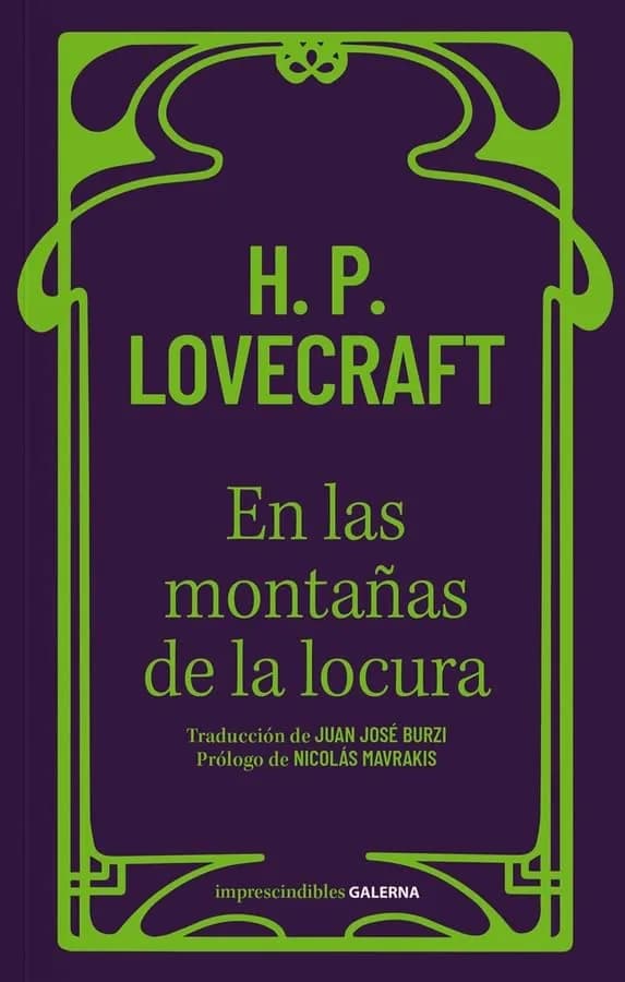 Portada — Editorial Galerna (ISBN 9789505569212)