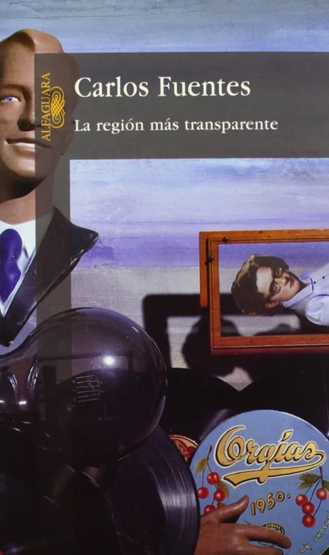 Portada — ALFAGUARA (ISBN 9789681902308)
