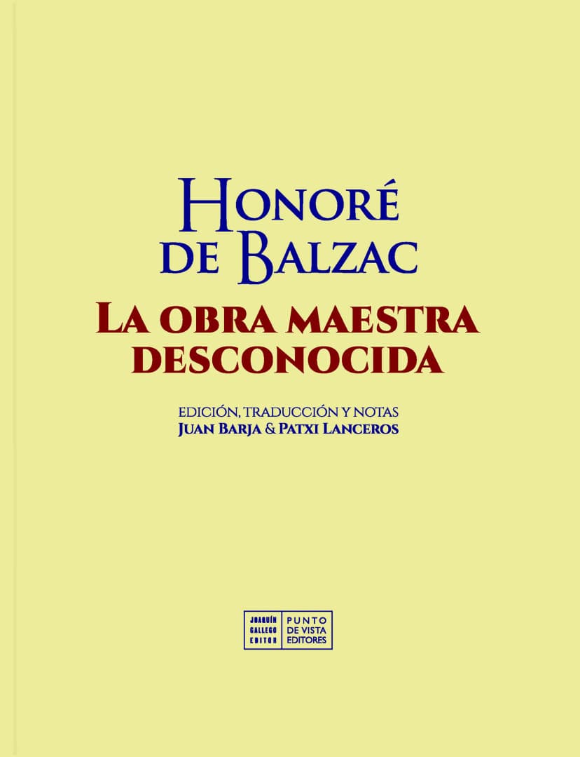 Portada — Punto de Vista Editores (ISBN 9791387624538)