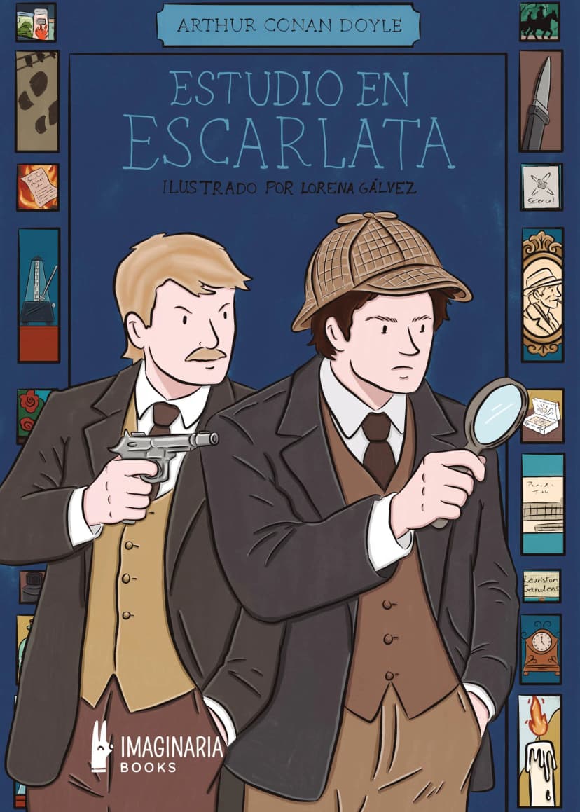 Portada — Imaginaria Books (ISBN 9791387722555)