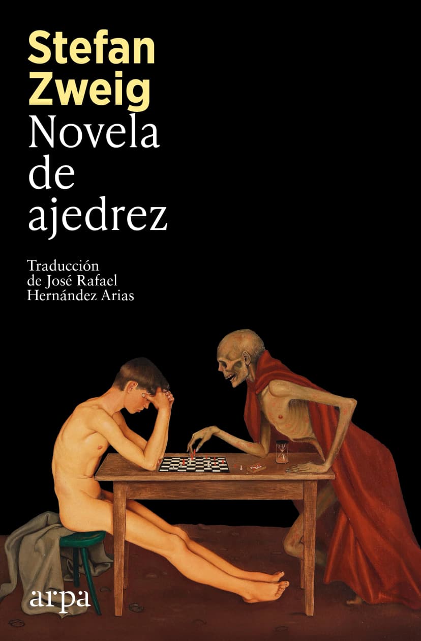 Portada — Arpa Editores (ISBN 9791387833527)