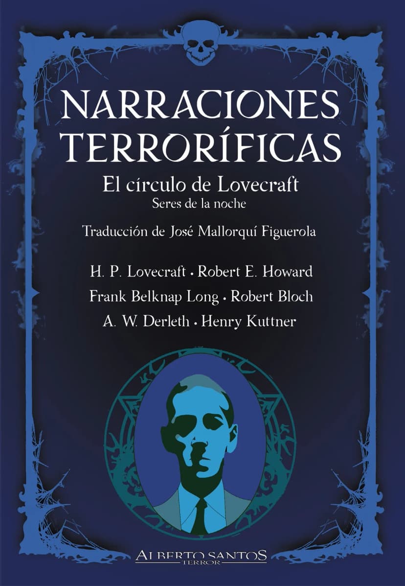 Portada — Alberto Santos, Editor / Imágica (ISBN 9791399158717)