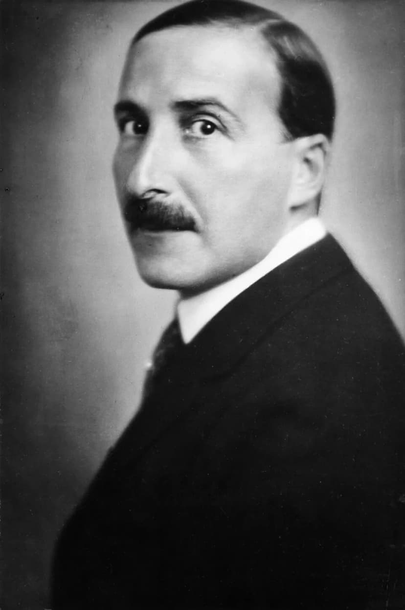 Fotografía de Stefan Zweig