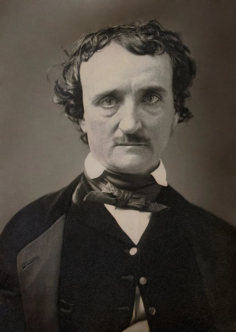Fotografía de Edgar Allan Poe