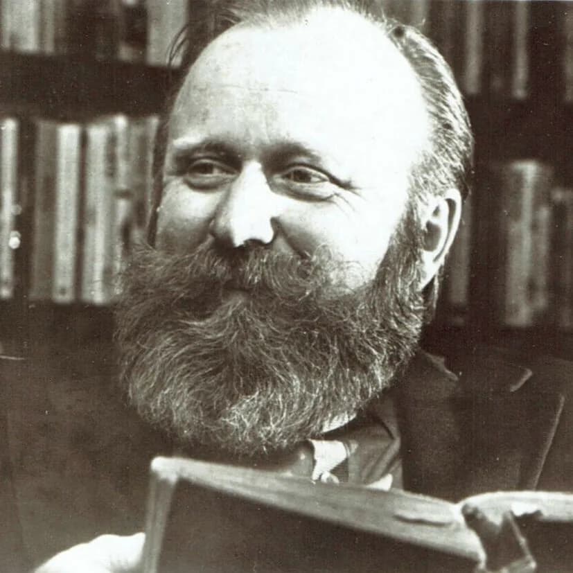 Fotografía de Frank Herbert