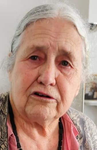 Fotografía de Doris Lessing